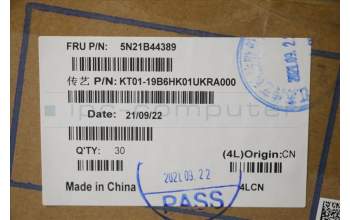 Lenovo 5N21B44389 NB_KYB CS20 P2 NM BK-BL,TRI,UK