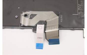 Lenovo 5N21B44390 NB_KYB CS20 P2 NM BK-BL,TRI,EURO ENG