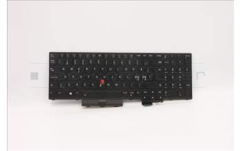 Lenovo 5N21B44399 NB_KYB CS20 P2 NM BK-BL,TRI,NORDIC