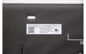 Lenovo 5N21B44399 NB_KYB CS20 P2 NM BK-BL,TRI,NORDIC