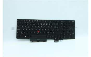 Lenovo 5N21B44400 NB_KYB CS20 P2 NM BK-BL,TRI,CZE/SLK