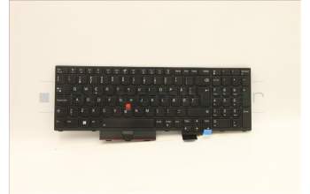 Lenovo 5N21B44410 NB_KYB CS20 P2 NM BK-BL,LTN,DEN