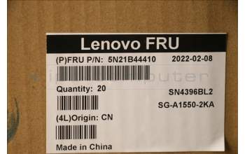 Lenovo 5N21B44410 NB_KYB CS20 P2 NM BK-BL,LTN,DEN