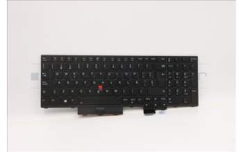Lenovo 5N21B44411 NB_KYB CS20 P2 NM BK-BL,LTN,SPA