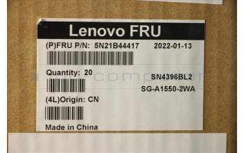 Lenovo 5N21B44417 NB_KYB CS20 P2 NM BK-BL,LTN,ILD