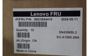 Lenovo 5N21B44419 NB_KYB CS20 P2 NM BK-BL,LTN,NOR