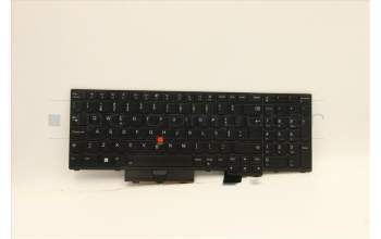 Lenovo 5N21B44420 NB_KYB CS20 P2 NM BK-BL,LTN,POR