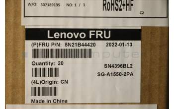 Lenovo 5N21B44420 NB_KYB CS20 P2 NM BK-BL,LTN,POR
