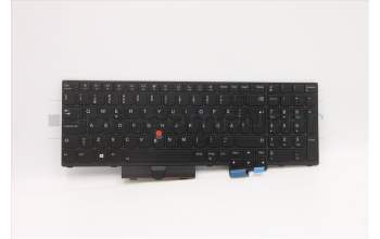 Lenovo 5N21B44423 NB_KYB CS20 P2 NM BK-BL,LTN,SWE/FIN