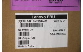 Lenovo 5N21B44423 NB_KYB CS20 P2 NM BK-BL,LTN,SWE/FIN