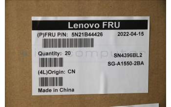 Lenovo 5N21B44426 NB_KYB CS20 P2 NM BK-BL,LTN,UK
