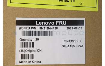 Lenovo 5N21B44428 NB_KYB CS20 P2 NM BK-BL,LTN,JPN