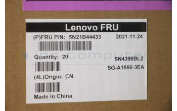 Lenovo 5N21B44433 NB_KYB CS20 P2 NM BK-BL,LTN,IND ENG