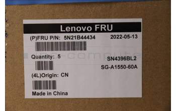 Lenovo 5N21B44434 NB_KYB CS20 P2 NM BK-BL,LTN,EST