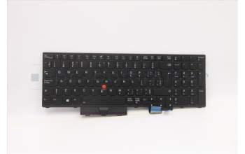 Lenovo 5N21B44435 NB_KYB CS20 P2 NM BK-BL,LTN,FRA/ENG