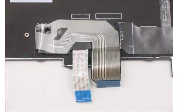 Lenovo 5N21B44435 NB_KYB CS20 P2 NM BK-BL,LTN,FRA/ENG