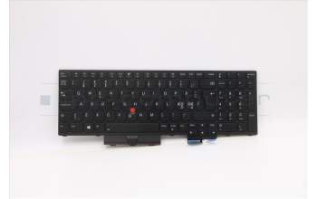 Lenovo 5N21B44436 NB_KYB CS20 P2 NM BK-BL,LTN,NORDIC