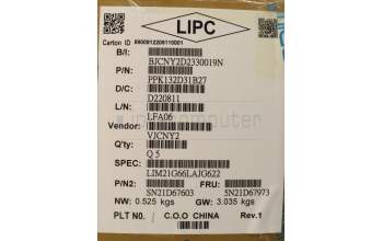 Lenovo 5N21D67973 NB_KYB CS22 FL TOP,BK-BL,CHY,LA SPA