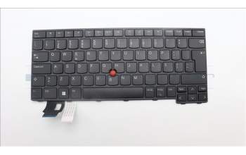 Lenovo 5N21D68026 NB_KYB CS22 FL TOP,BK-NBL,CHY,POR