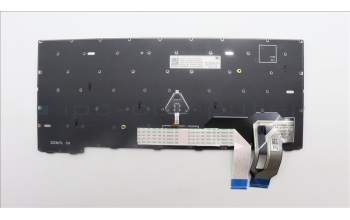 Lenovo 5N21D68026 NB_KYB CS22 FL TOP,BK-NBL,CHY,POR