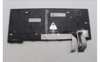 Lenovo 5N21D68066 NB_KYB CS22 FL TOP,BK-BL,LTN,BRL