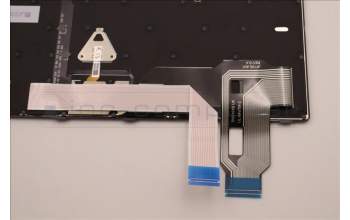 Lenovo 5N21D68097 Keyboard Internal, Swiss, Black, Backlight, UK