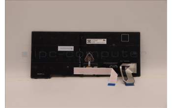 Lenovo 5N21D68106 Keyboard Internal, Korean, BackLight, Black, US