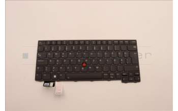 Lenovo 5N21D68117 Keyboard Internal, Estonian, Backlight, Black, UK