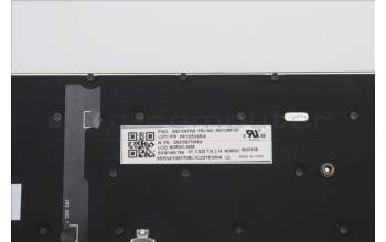 Lenovo 5N21D68120 NB_KYB CS22 FL TOP,BK-BL,LTN,NORDIC