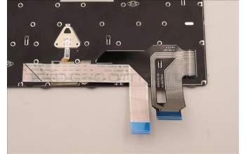 Lenovo 5N21D68126 Keyboard Internal, Spanish LA, Non-BackLight, Black, UK