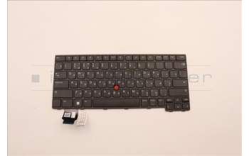 Lenovo 5N21D68142 Keyboard Internal, Russian, Black, Non-Backlight, US