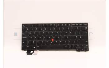Lenovo 5N21D68147 NB_KYB CS22 FL TOP,BK-NBL,LTN,UK