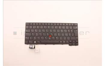 Lenovo 5N21D68155 Keyboard Internal, Estonian, Non-BackLight, Black, UK