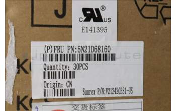 Lenovo 5N21D68160 NB_KYB CS22 FL TOP,BK-BL,SRX,ENG