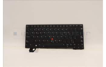 Lenovo 5N21D68165 Keyboard Internal, Arabic, Black, Backlight, US