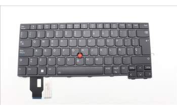 Lenovo 5N21D68169 NB_KYB CS22 FL TOP,BK-BL,SRX,SPA