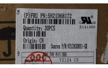 Lenovo 5N21D68172 NB_KYB CS22 FL TOP,BK-BL,SRX,GRE