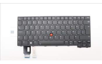 Lenovo 5N21D68175 NB_KYB CS22 FL TOP,BK-BL,SRX,ILD