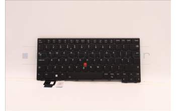 Lenovo 5N21D68184 NB_KYB CS22 FL TOP,BK-BL,SRX,UK