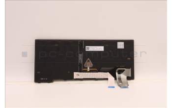 Lenovo 5N21D68184 NB_KYB CS22 FL TOP,BK-BL,SRX,UK