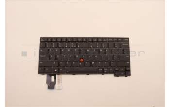 Lenovo 5N21D68185 NB_KYB CS22 FL TOP,BK-BL,SRX,EURO ENG