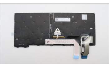 Lenovo 5N21D68189 Keyboard Internal, Thai, BackLight, Black, US