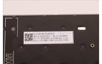 Lenovo 5N21D68195 NB_KYB CS22 FL TOP,BK-BL,SRX,CZE/SLK