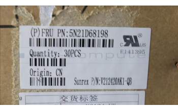 Lenovo 5N21D68198 Keyboard Internal,Canadian French ACNOR,Non_BackLight,Black