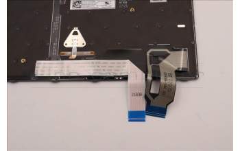 Lenovo 5N21D68243 Keyboard Internal, Spanish, BackLight, Black, UK