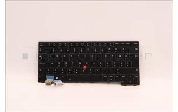 Lenovo 5N21D68248 NB_KYB CS22 FL TOP,BK-BL,TRI,HUN