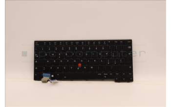Lenovo 5N21D68250 NB_KYB CS22 FL TOP,BK-BL,TRI,ITA
