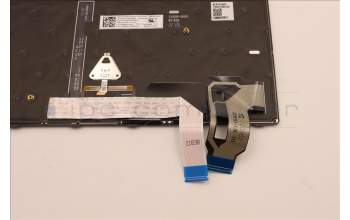 Lenovo 5N21D68250 NB_KYB CS22 FL TOP,BK-BL,TRI,ITA