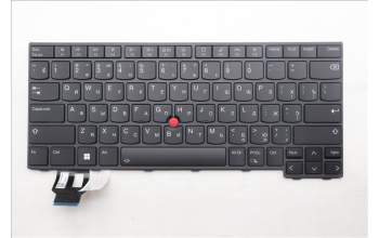 Lenovo 5N21D68253 Keyboard Internal, Russian, BackLight, Black, US