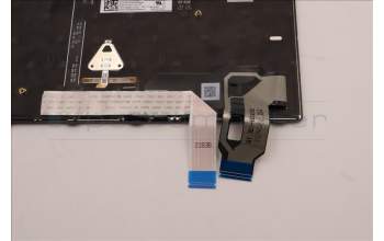 Lenovo 5N21D68258 NB_KYB CS22 FL TOP,BK-BL,TRI,UK